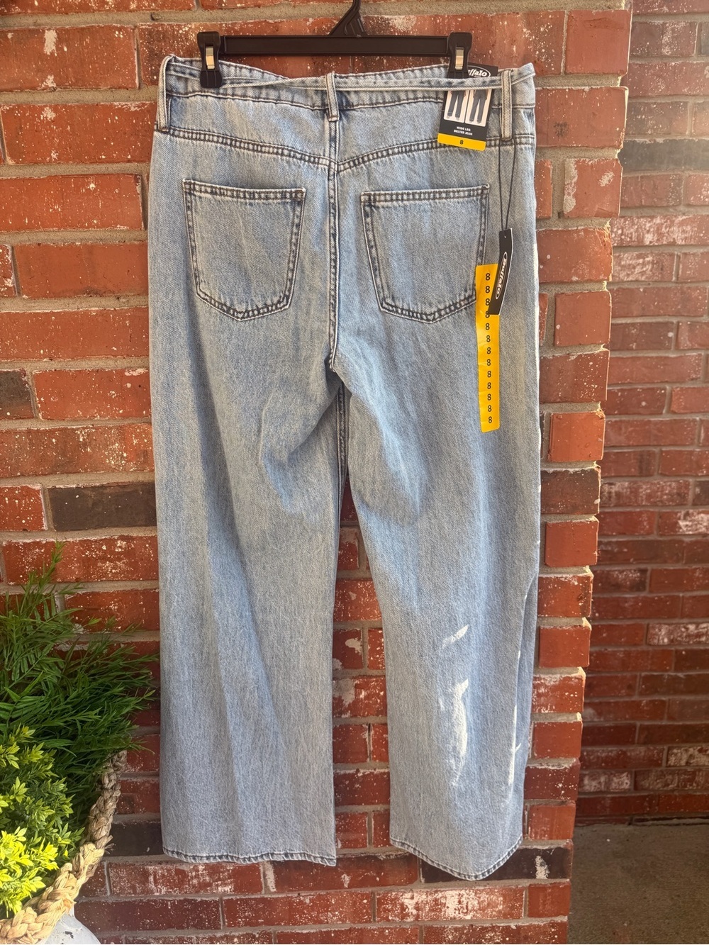 Buffalo David Bitton Light Blue Denim Jeans NWT - Picture 2 of 8
